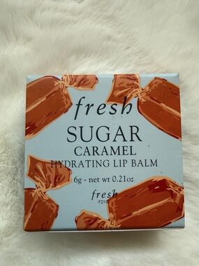fresh Sugar Caramel Hydrating Lip Balm — Caramel Brown